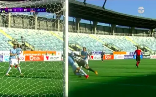 Captura TNT Sports Chile
