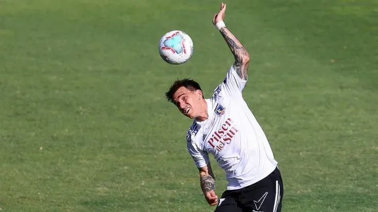 Pablo Mouche todavía puede jugar en Colo Colo