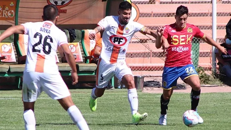 Cobresal vs Unión Española por el Campeonato Nacional