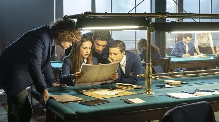 “El Internado: Las Cumbres”