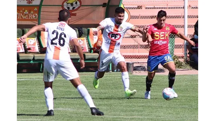 Cobresal vs Unión Española