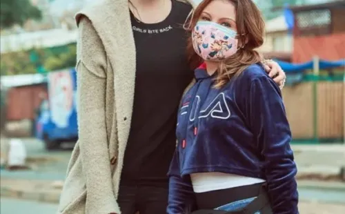 Kel Calderon y Maca Badilla, las protagonistas de la polémica pelea que ahora también sumó a Cote López.
