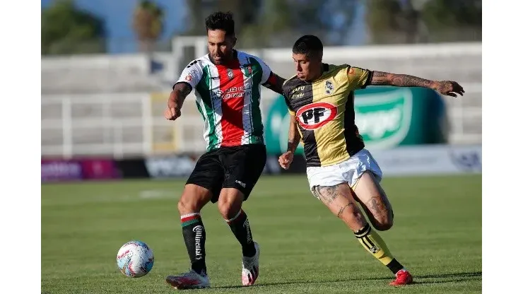 Palestino vs Coquimbo Unido