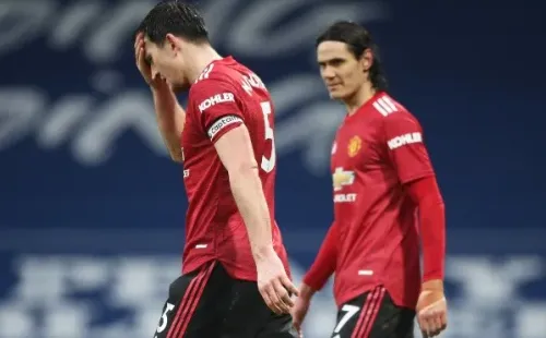 Tras el empate con el West Bromwich, los Diablos Rojos quedaron a siete puntos del Manchester City. (Foto: Getty)