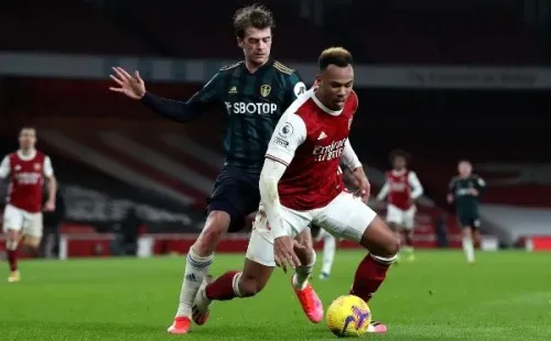 El Arsenal viene de derrotar al Leeds en el marco de la Premier League. Foto: Getty.