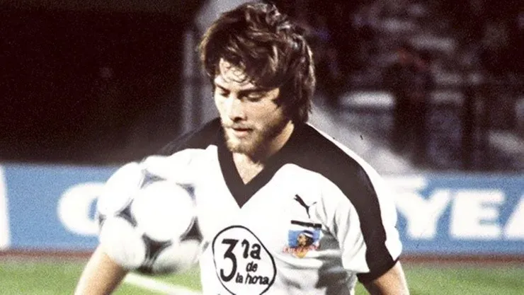 Horacio Simaldone, leyenda argentina de Colo Colo