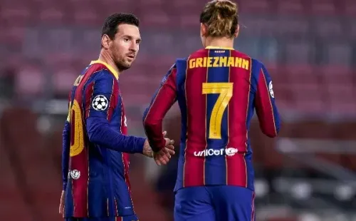 Griezmann se ganó muchas críticas por su mal partido ante PSG.