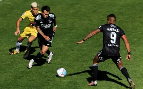Colo Colo y Universidad de Concepción igualaron 1-1 en su último partido. (Foto: Agencia UNO)