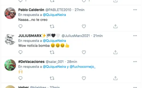 Las reacciones que detonó laapuesta de Quique Neira sobre el futuro de Colo Colo.(1)