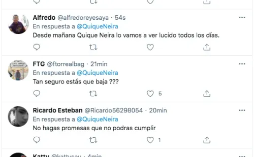 Las reacciones que detonó laapuesta de Quique Neira sobre el futuro de Colo Colo.(4)