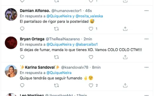 Las reacciones que detonó laapuesta de Quique Neira sobre el futuro de Colo Colo.(10)