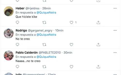 Las reacciones que detonó laapuesta de Quique Neira sobre el futuro de Colo Colo.(6)