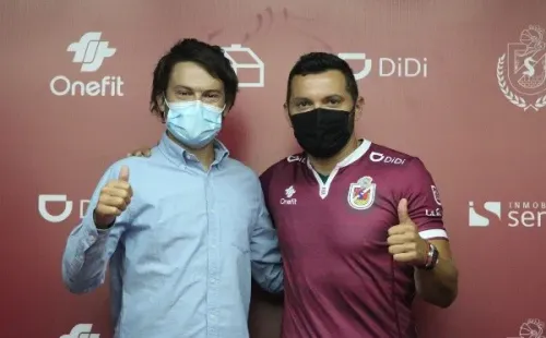 Mauricio Salazar fue presentado como Presidente de la Comisión de Fútbol Joven de CDLS.