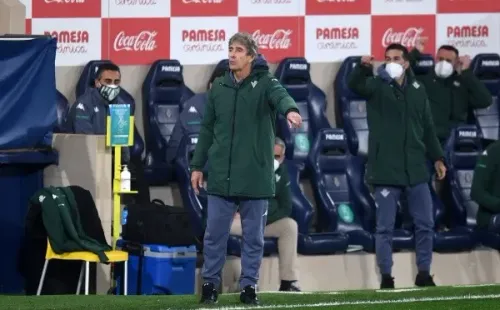 Pellegrini parece haber encontrado la fórmula para obtener resultados. Foto: Getty.
