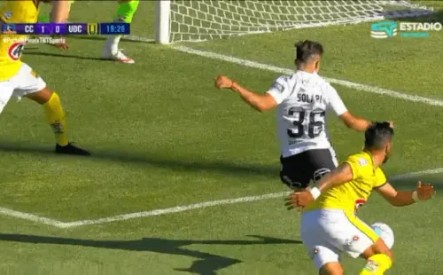El golazo de Solari