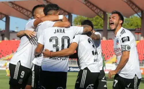 Suazo tuvo un gran desahogo con el pitazo final en Talca.