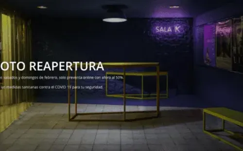 La Sala K también se sumará a la reapertura de los cines chilenos este 18 de febrero.