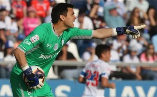 El portero ve a Palestino como una gran chance de sumar minutos.