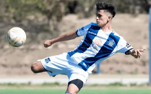 En Talleres Solari logró entrar dos veces en la convocatoria del primer equipo.