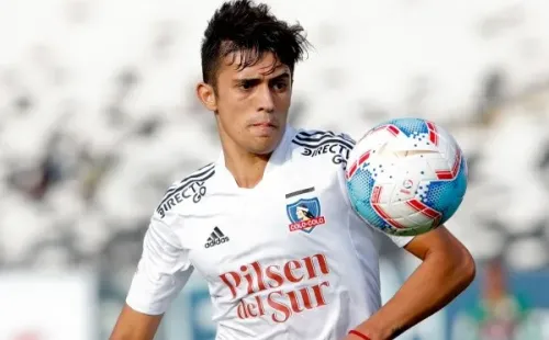 En 2020 Solari llegó a Colo Colo como “incorporación”.