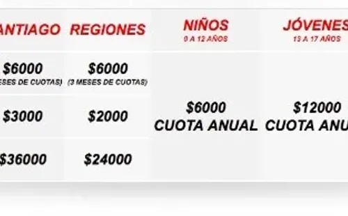 Valores de incorporación y cuotas para ser socio de CSD Colo Colo. (Foto: CSD)