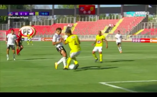 Captura TNT Sports Chile