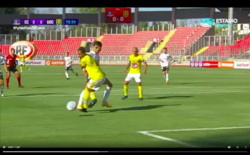 Captura TNT Sports Chile