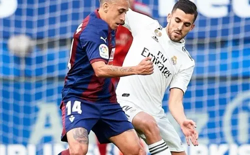 Tras más de una década en España, Orellana suma otra camiseta con la jugará frente al Real Madrid. (Foto: Getty)