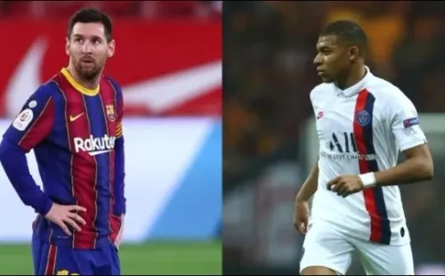 Messi sufrió en demasía ante PSG en Champions.