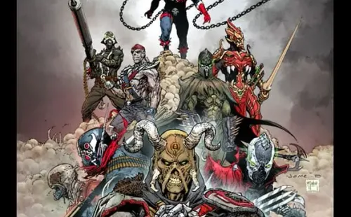 Cuatro nuevos cómics debutarán para dar forma al Universo Spawn.(4)