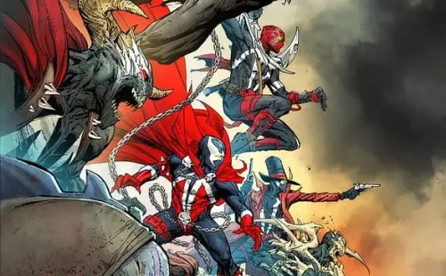 Cuatro nuevos cómics debutarán para dar forma al Universo Spawn.(3)