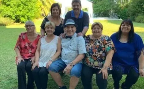 Rita Maradona está siendo aseorada legalmente por el ex abogado del Diego, Matías Morla.