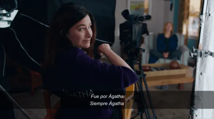 Agatha Harkness saca sus garras a la luz en “WandaVision”.