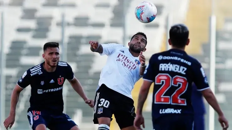 Ignacio Jara, futbolista en Colo Colo
