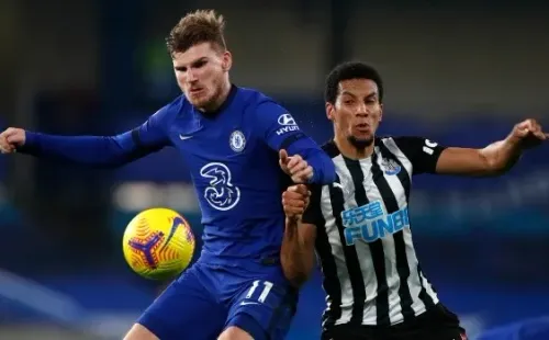 Timo Werner ha sido uno de los grandes beneficiados con la llegada de Tuchel. El delantero alemán lleva 1 gol y tres asistencia en sus tres úlitmos partidos. (Foto: Getty)