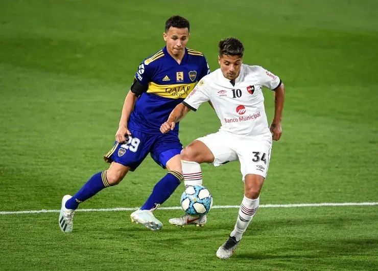 Boca Juniors venció por 2-0 a Newell’s la última vez que se enfrentaron. (Getty)
