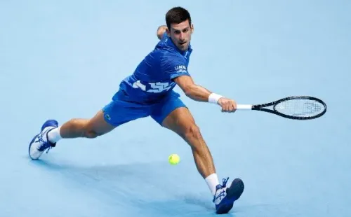 Novak Djokovic empezó de gran manera el 2021 y es favorito en esta final. (Foto: Getty)