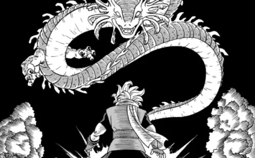 Algunas de las escenas en el Dragon Ball Super 69.(7)