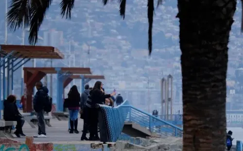 Mucha gente aprovecha de visitar la playa en semana santa