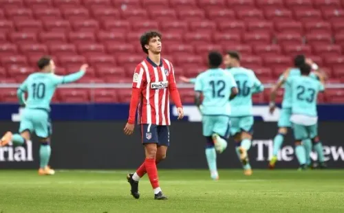 Atlético de Madrid es puntero en La Liga, pero viene justo de caer con el Levante y perder su invicto. (Foto: Getty)