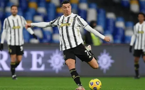 Cristiano Ronaldo quiere quitarse la rabia de perder por Champions de local contra Luis Rojas. (Foto: Getty)