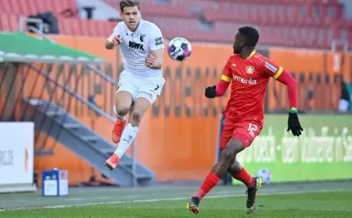 Leverkusen sigue en zona de Europa League.