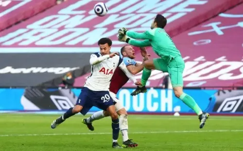 Los Spurs tuvieron mayor posesión del balón en el segundo tiempo, pero no lograron marcar el empate.