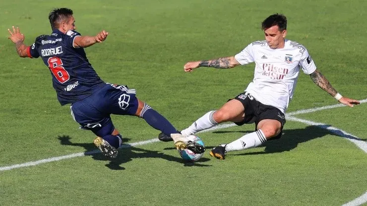 Pablo Mouche futbolista de Colo Colo