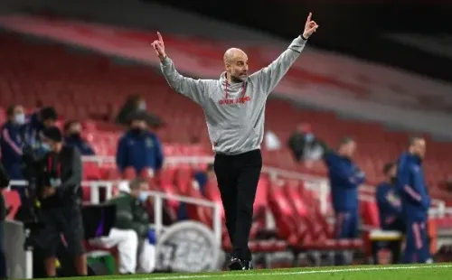 Pep Guardiola vive una temporada monstruosa y ya lleva 18 victorias consecutivas en todas las competencias. (Foto: Getty)