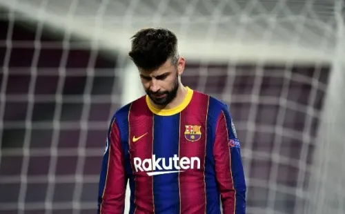 Piqué jugó su segundo partido de titular con Barcelona tras su grave lesión.