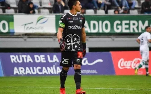 Gamonal dice adiós a Deportes Temuco y está a detalles de llegar a Cobresal. Foto: Agencia Uno