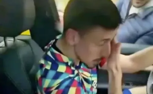 Lenglet no soportó la ofuscación.