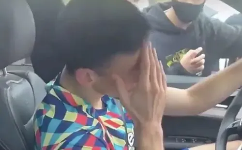 El francés provocó el penal contra su equipo a los 89′ de juego.