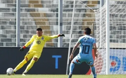 Pinto estuvo un año en Colo Colo.